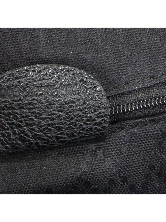 Gucci Rajibanbu Backpack Black Suede Leather main image 15